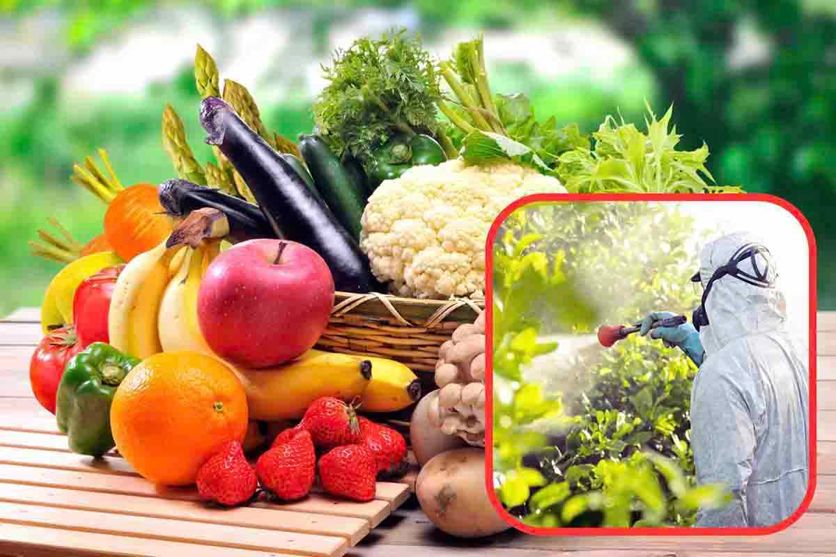 I medici lanciano l'allarme sulla frutta e verdura